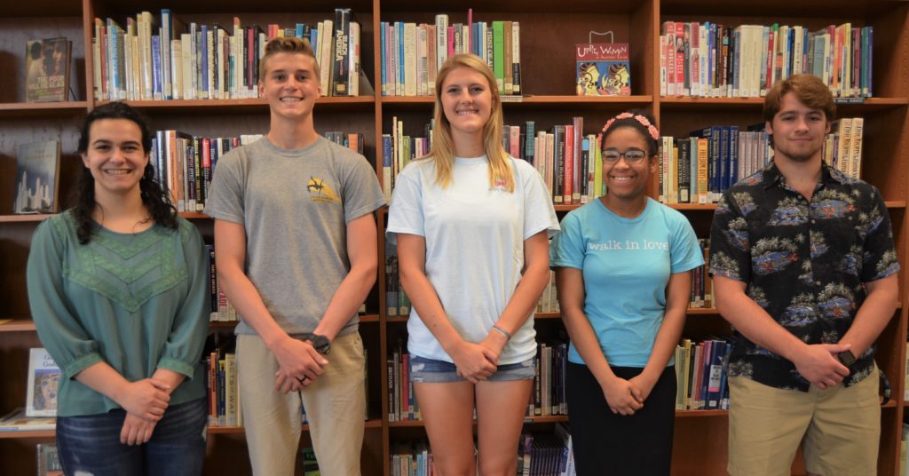 The top academic award winners