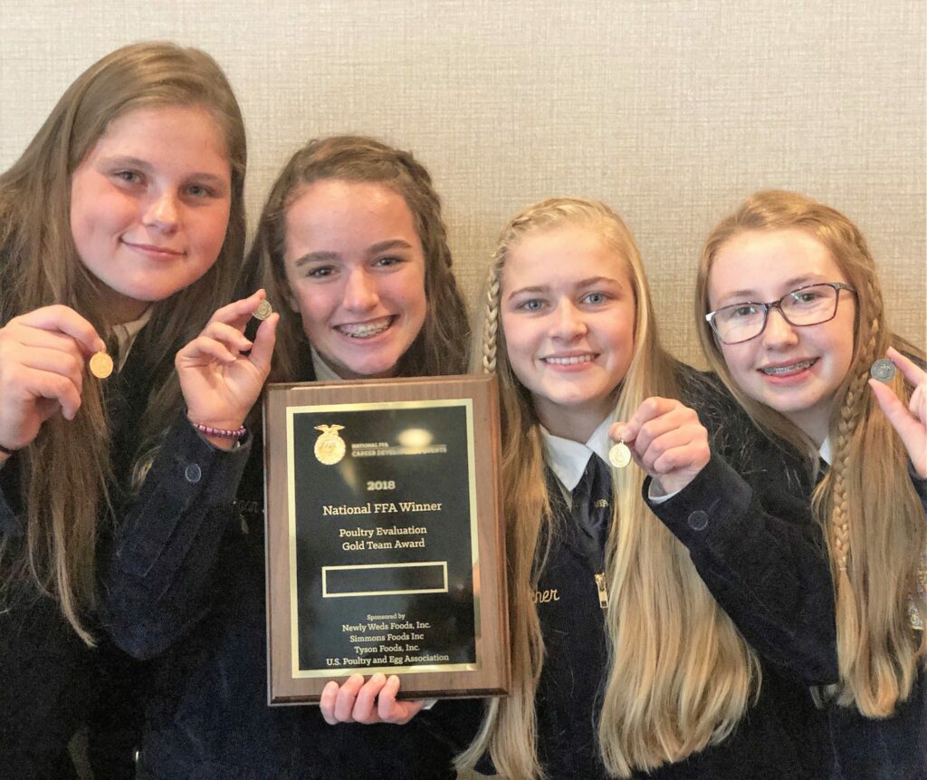 poultry evaluation team members