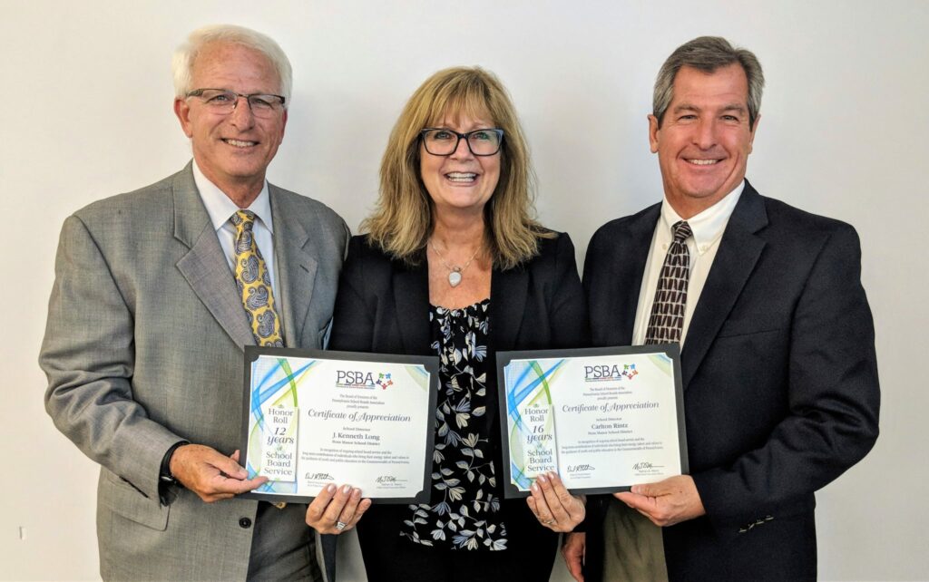From left, Ken Long, Karen Devine and Herk Rintz.