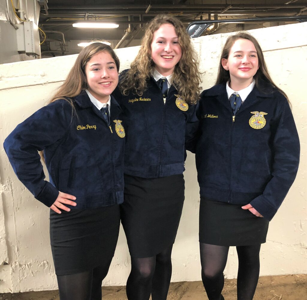 Jacket recipients