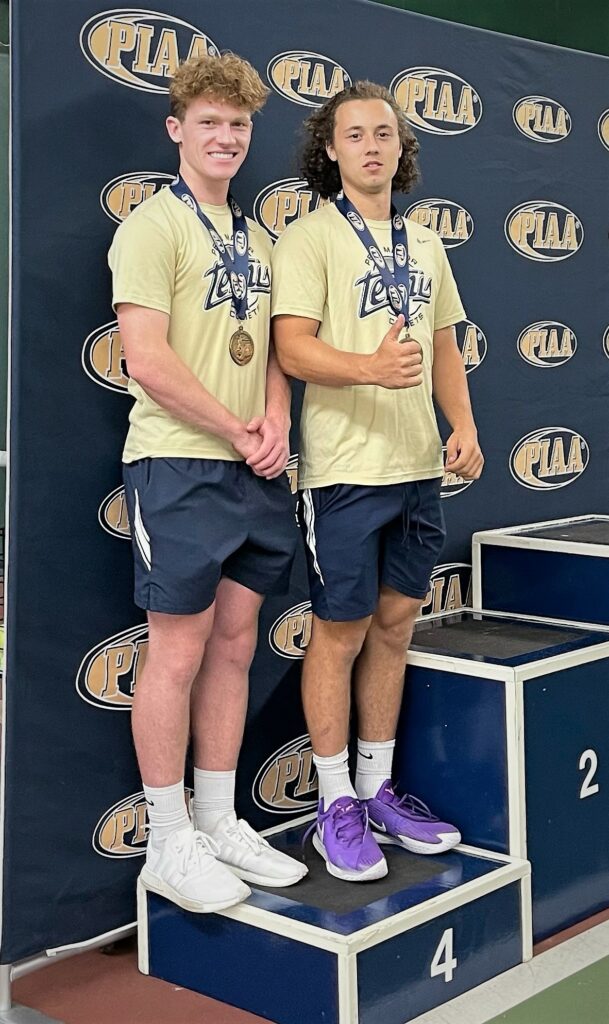 Curtis Rabatin and Maxwell Davis