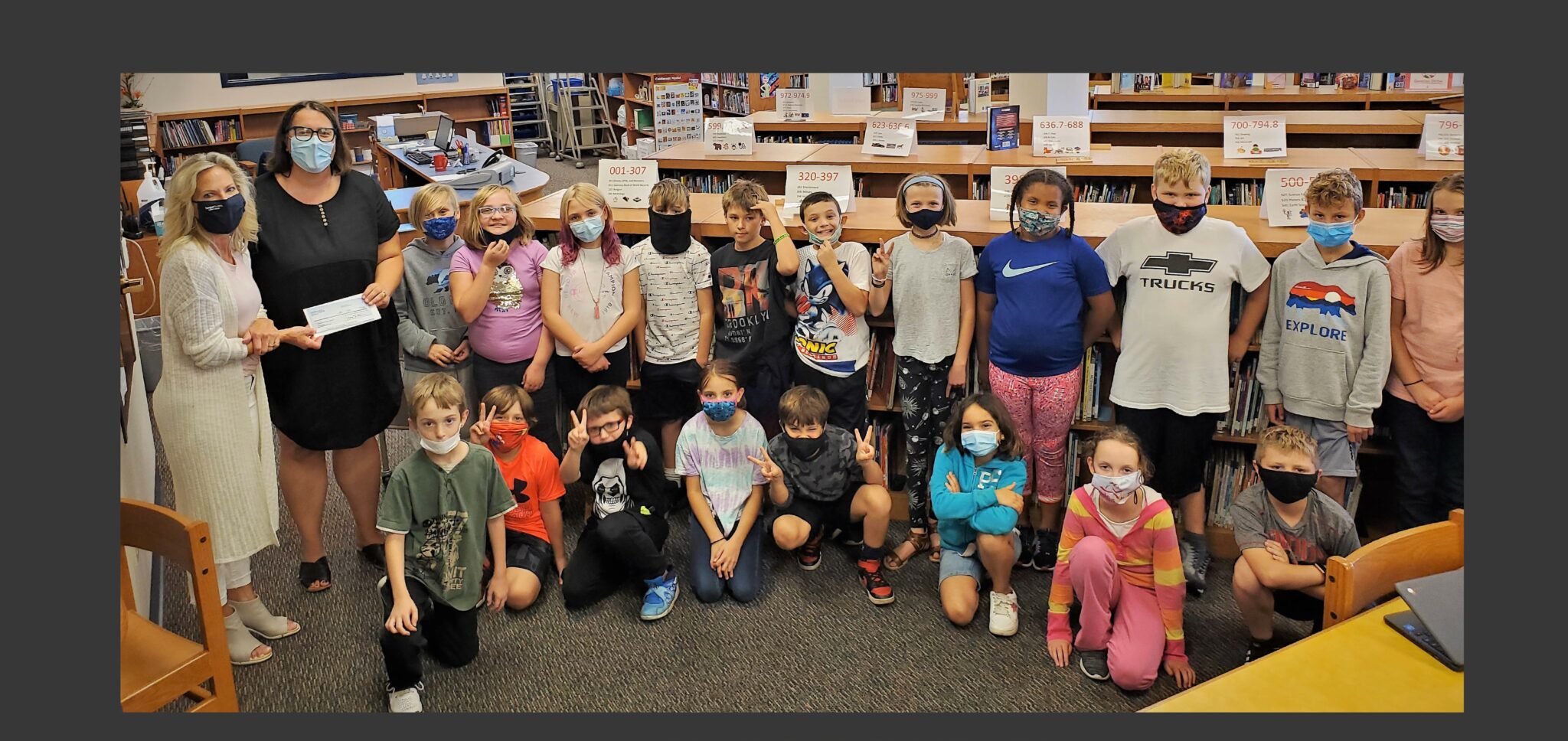 Penn Manor receives $3,500 library book grant from Tanger