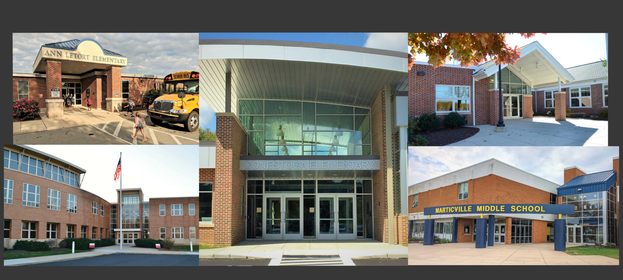 Five award-winning Penn Manor schools