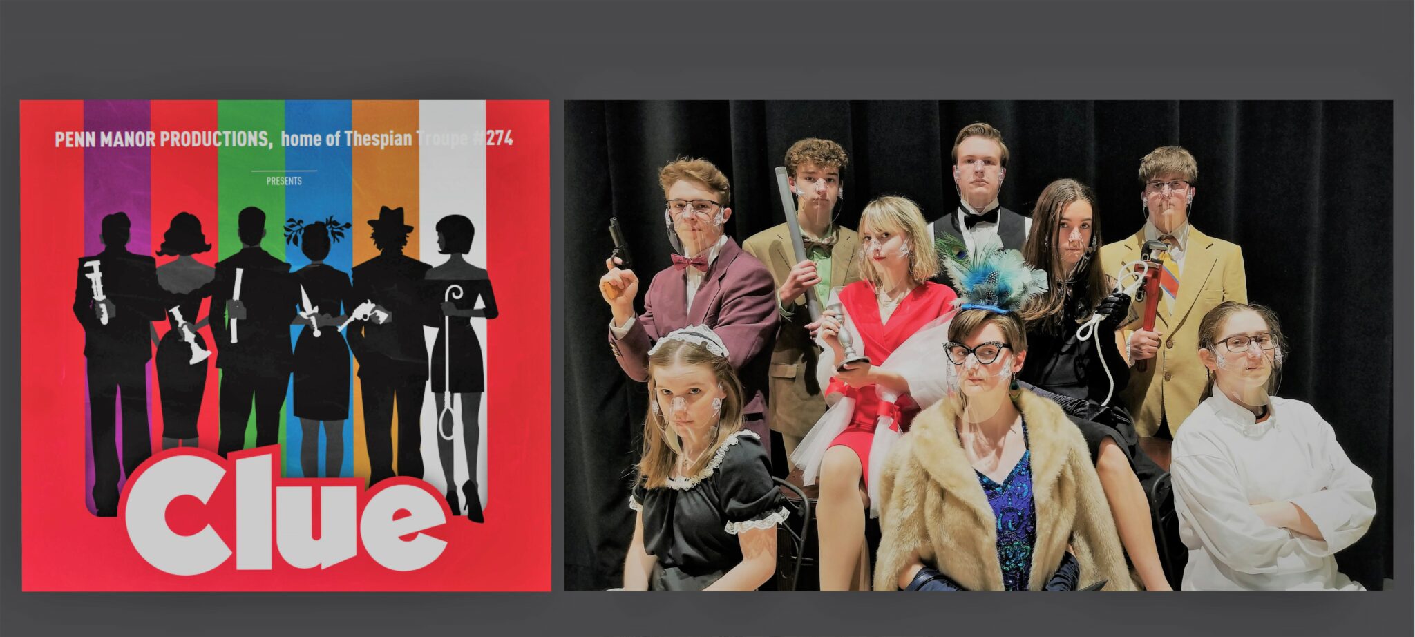 Penn Manor to present ‘Clue’ Nov. 19 & 20 in HS auditorium