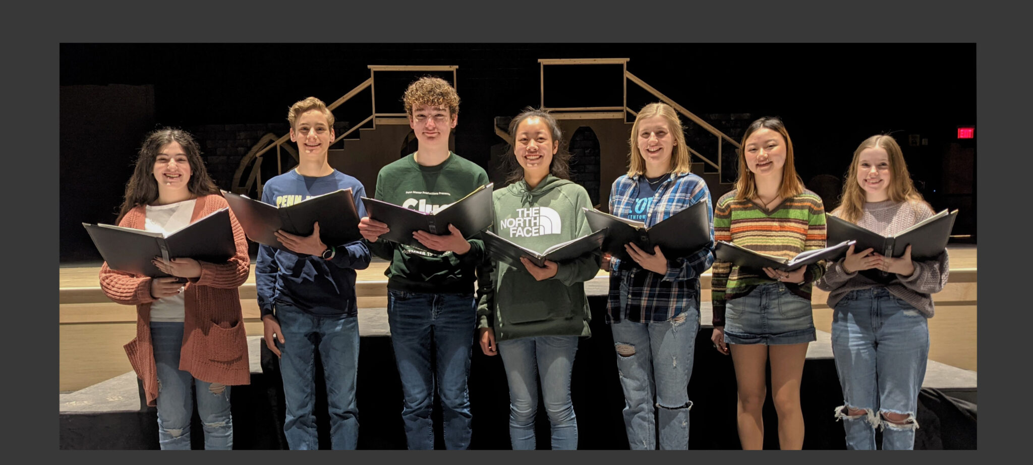 Regional chorus display