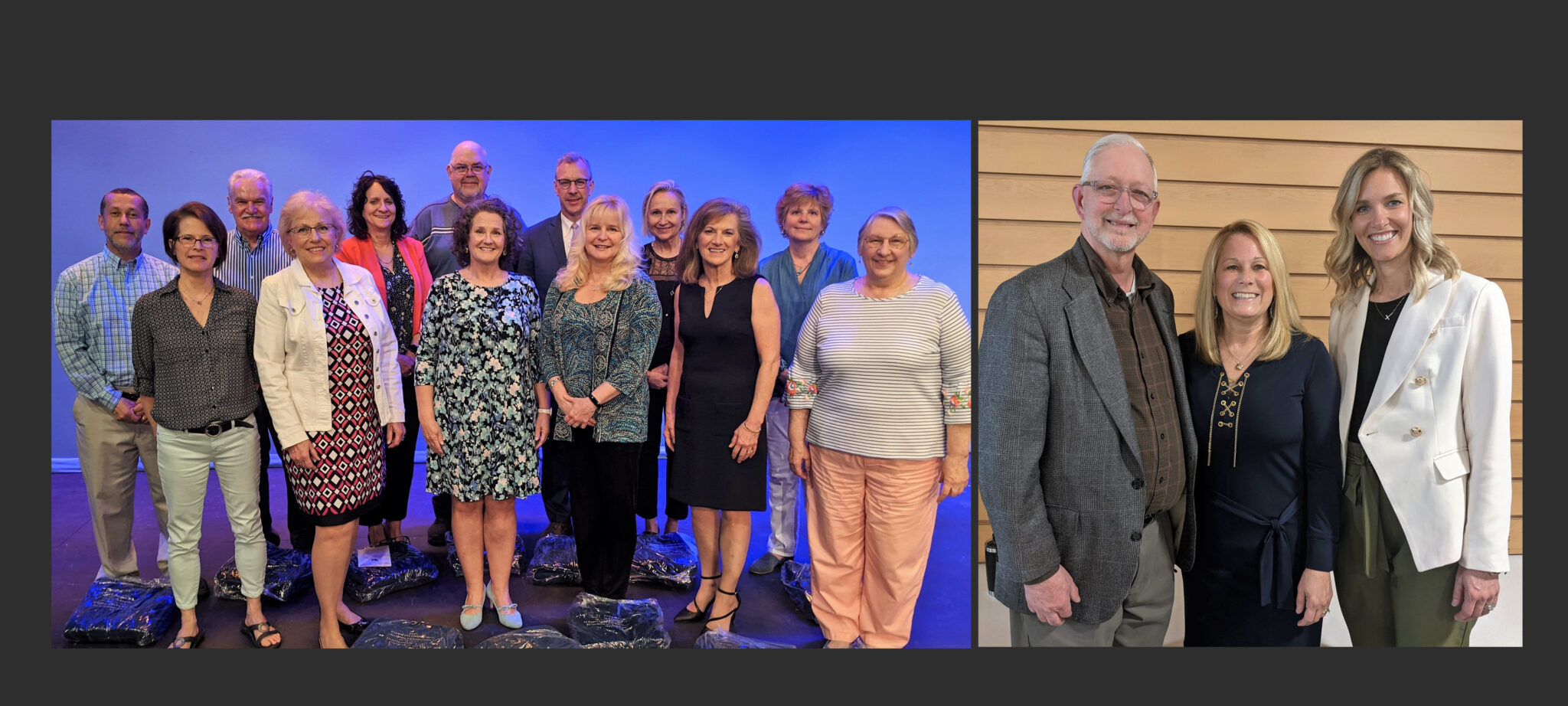 Penn Manor 2022 retirees and employees of the year