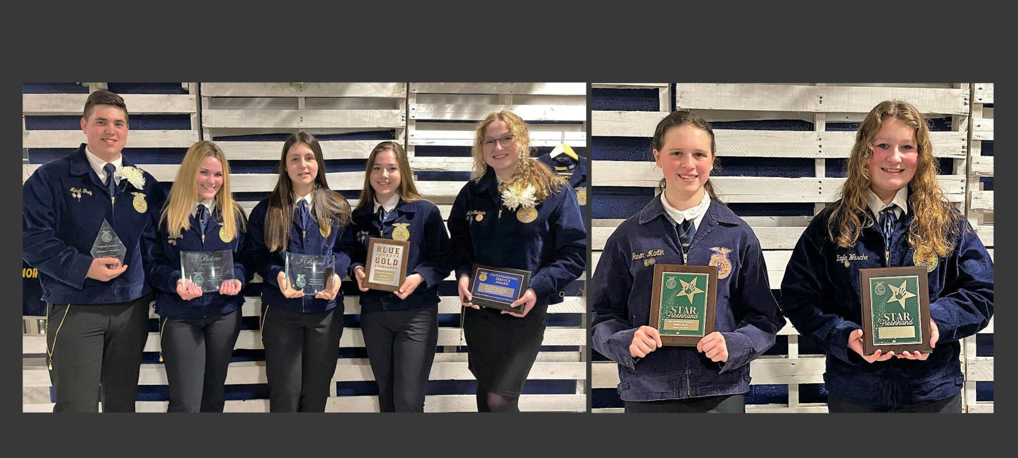 Manor FFA honors members, supporters at annual banquet