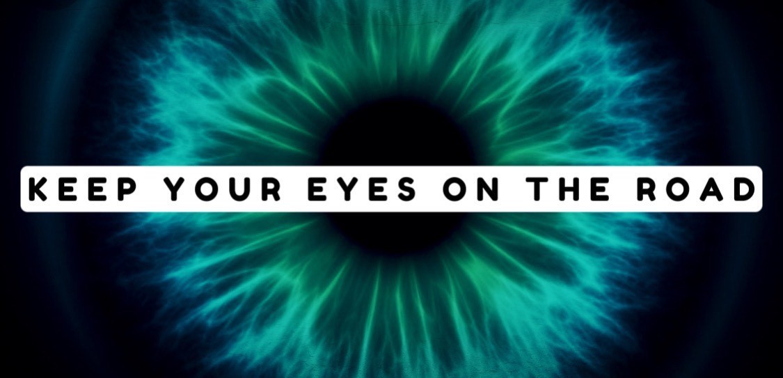 Photo of Kate Nikolaus's billboard design.