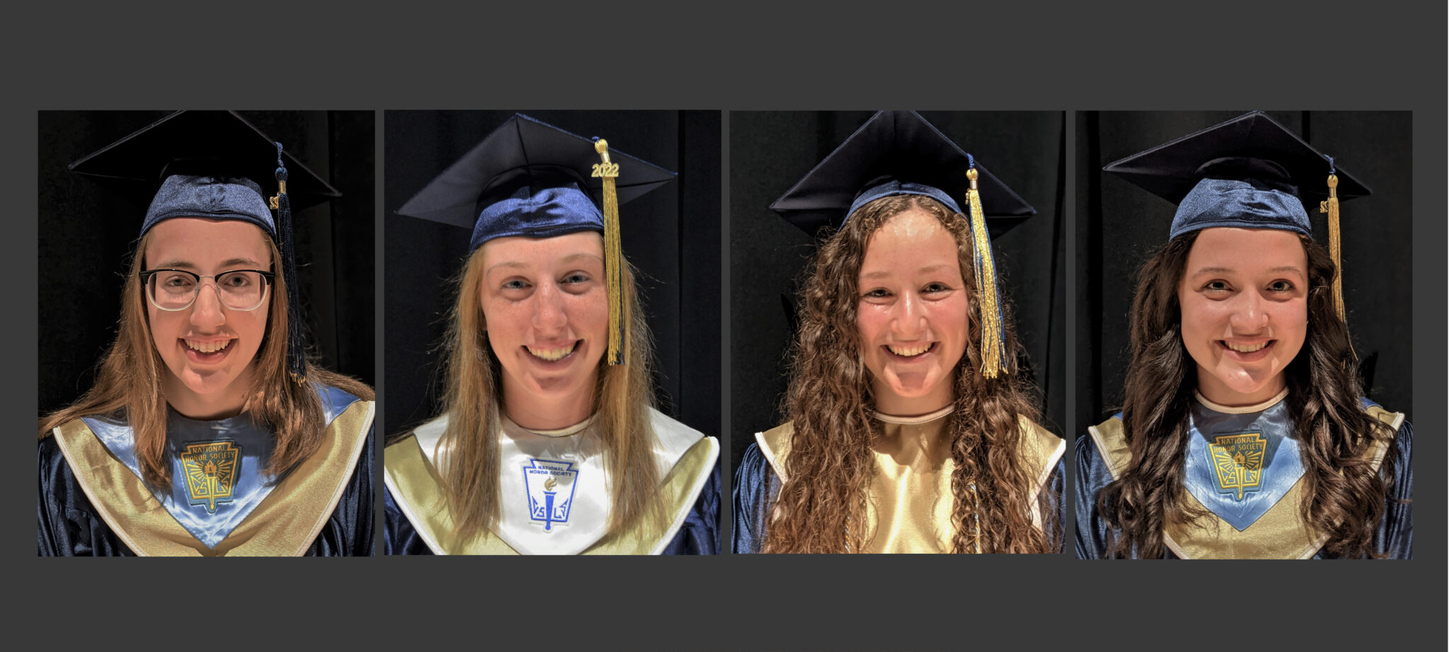Four seniors to address graduates at tonight’s commencement