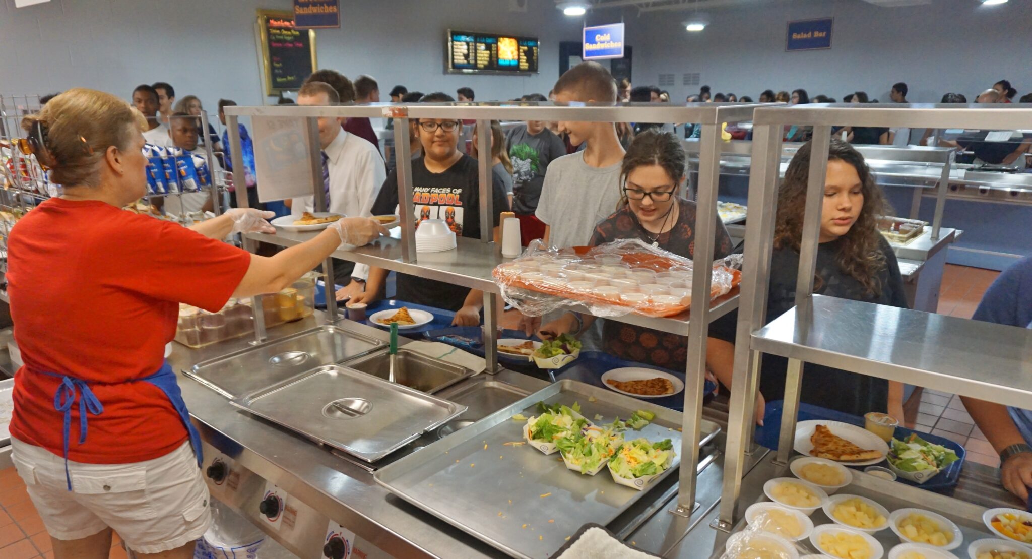 Families need to apply now for free and reduced-price meals for 2022-2023