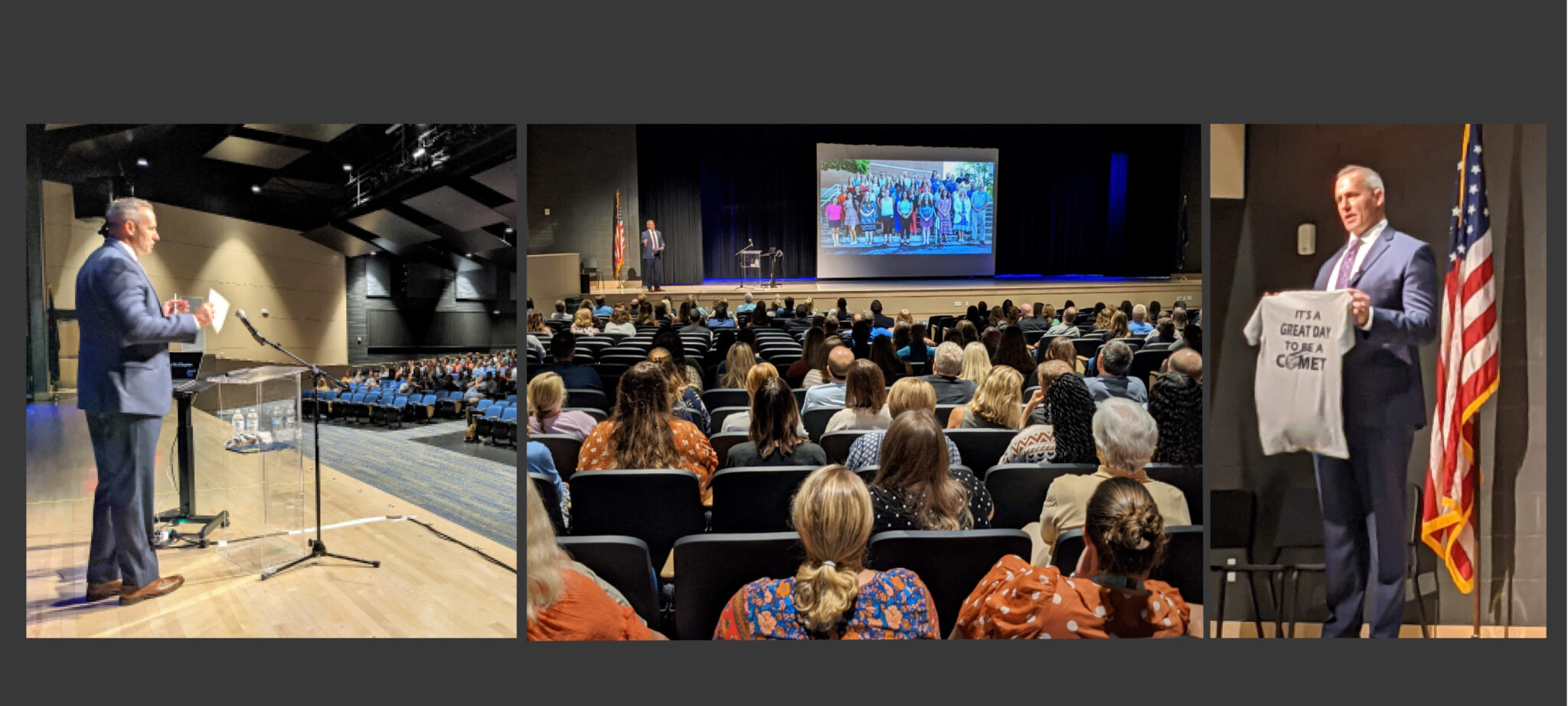 Penn Manor welcomes back staff for 2022-2023 Opening Day