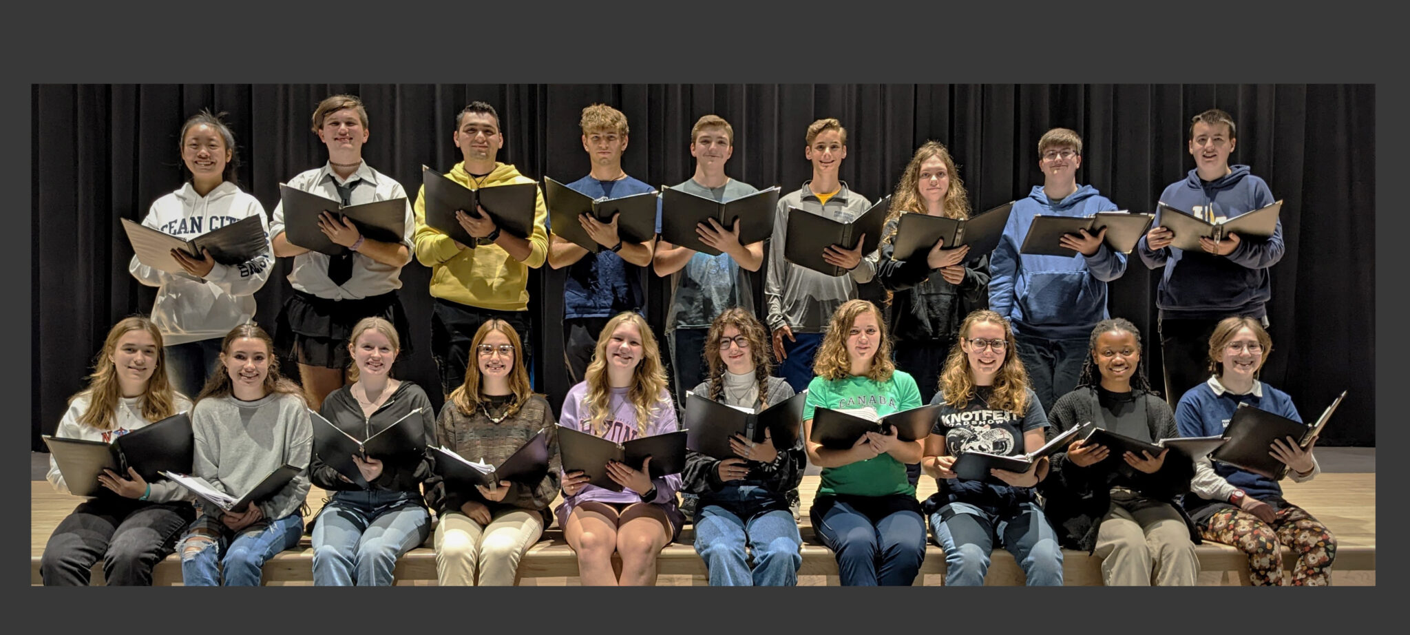 Nineteen Penn Manor students selected for County Chorus