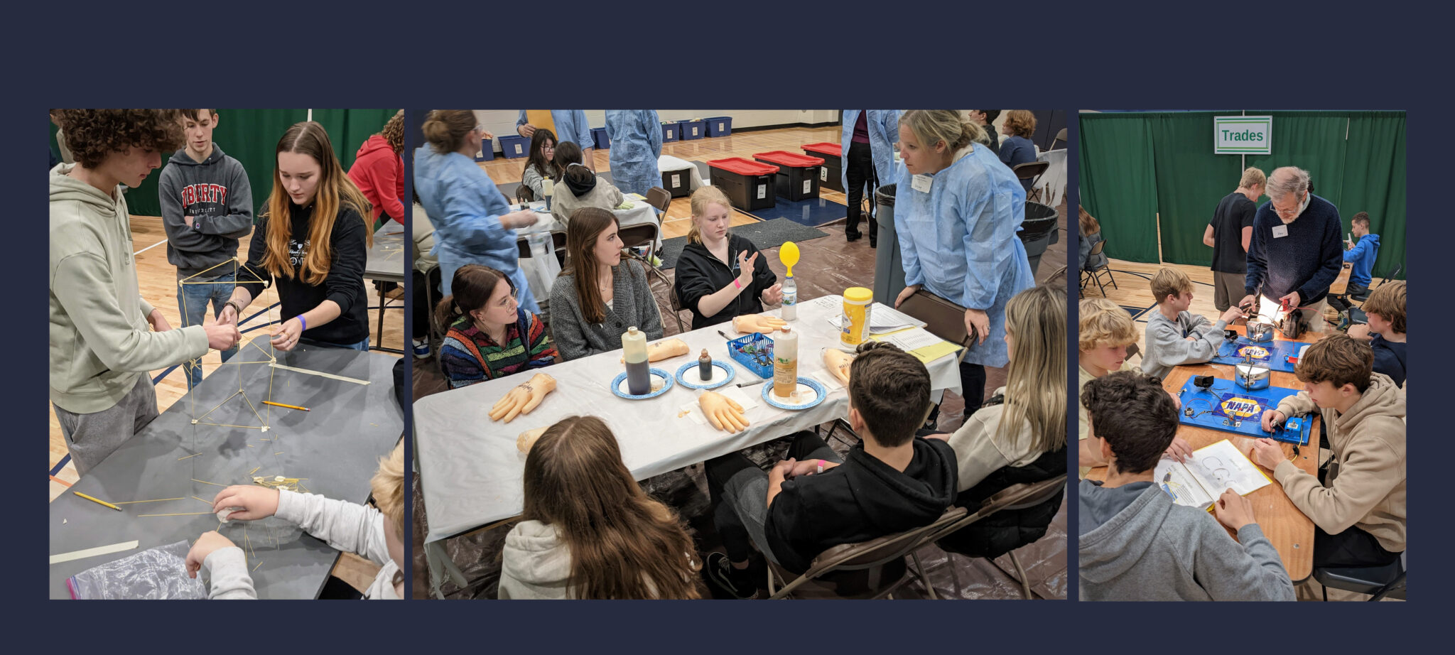 STEM Summit gives freshmen a trial run at science and technology careers