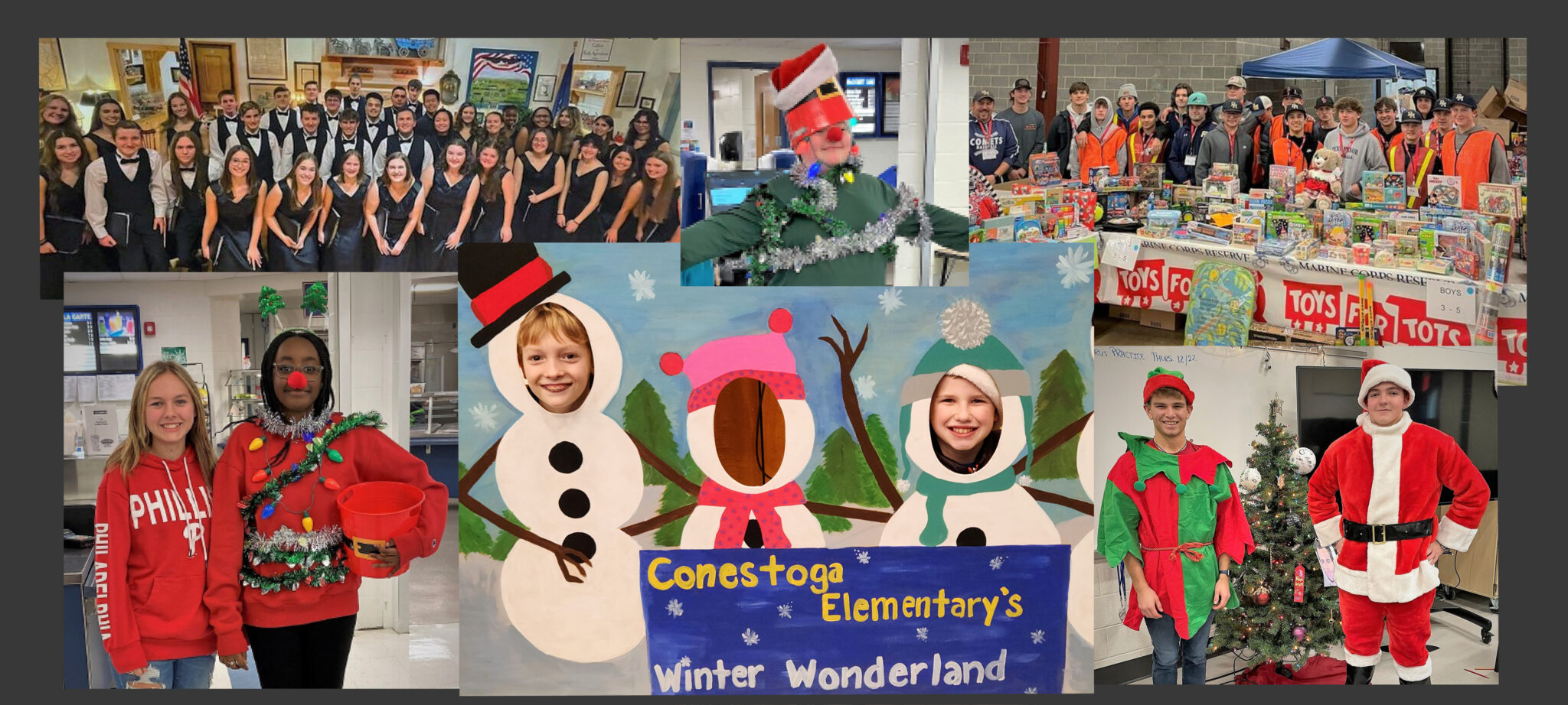 Happy holidays from Penn Manor School District