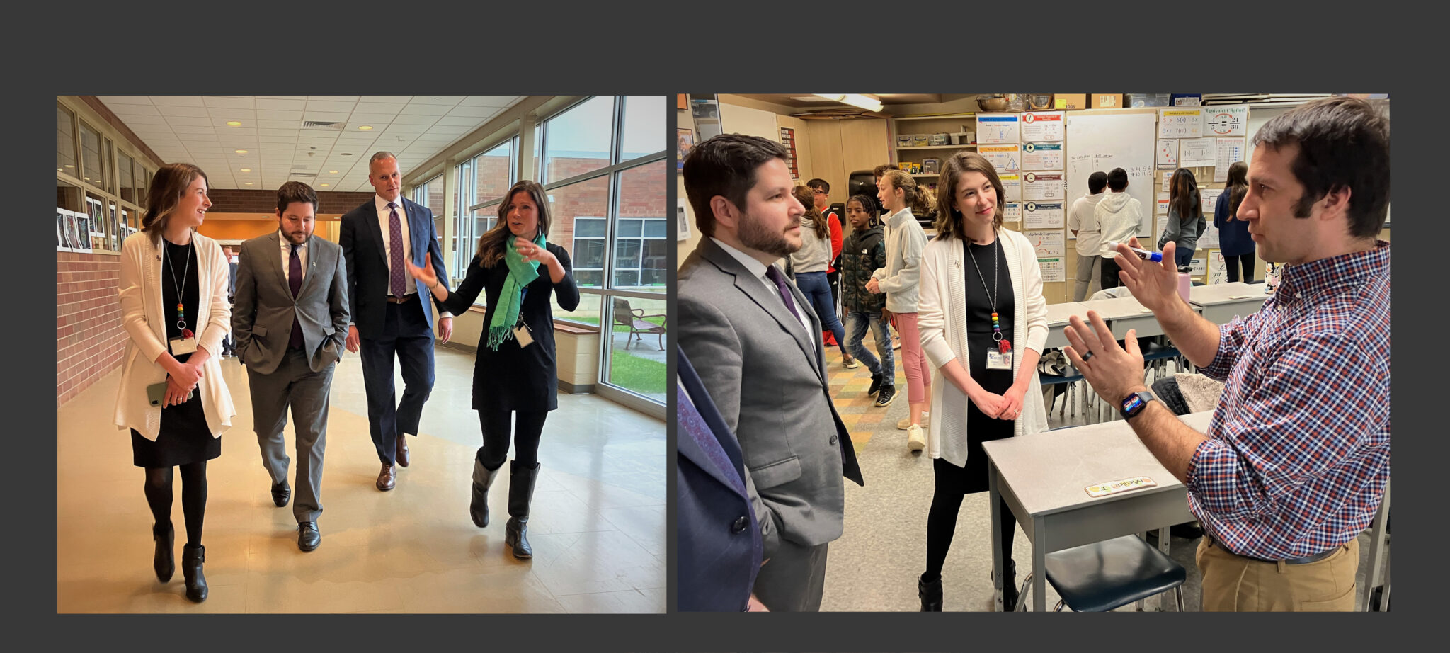 PA Education Secretary Eric Hagarty visits Penn Manor schools