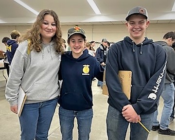 Photo of Milk Quality Team members.