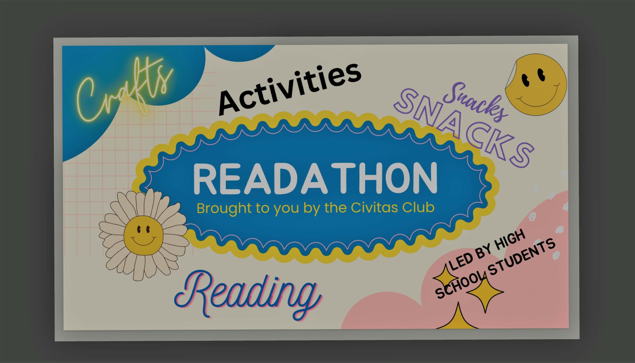 Readathon to be held at all elementary schools in February & March