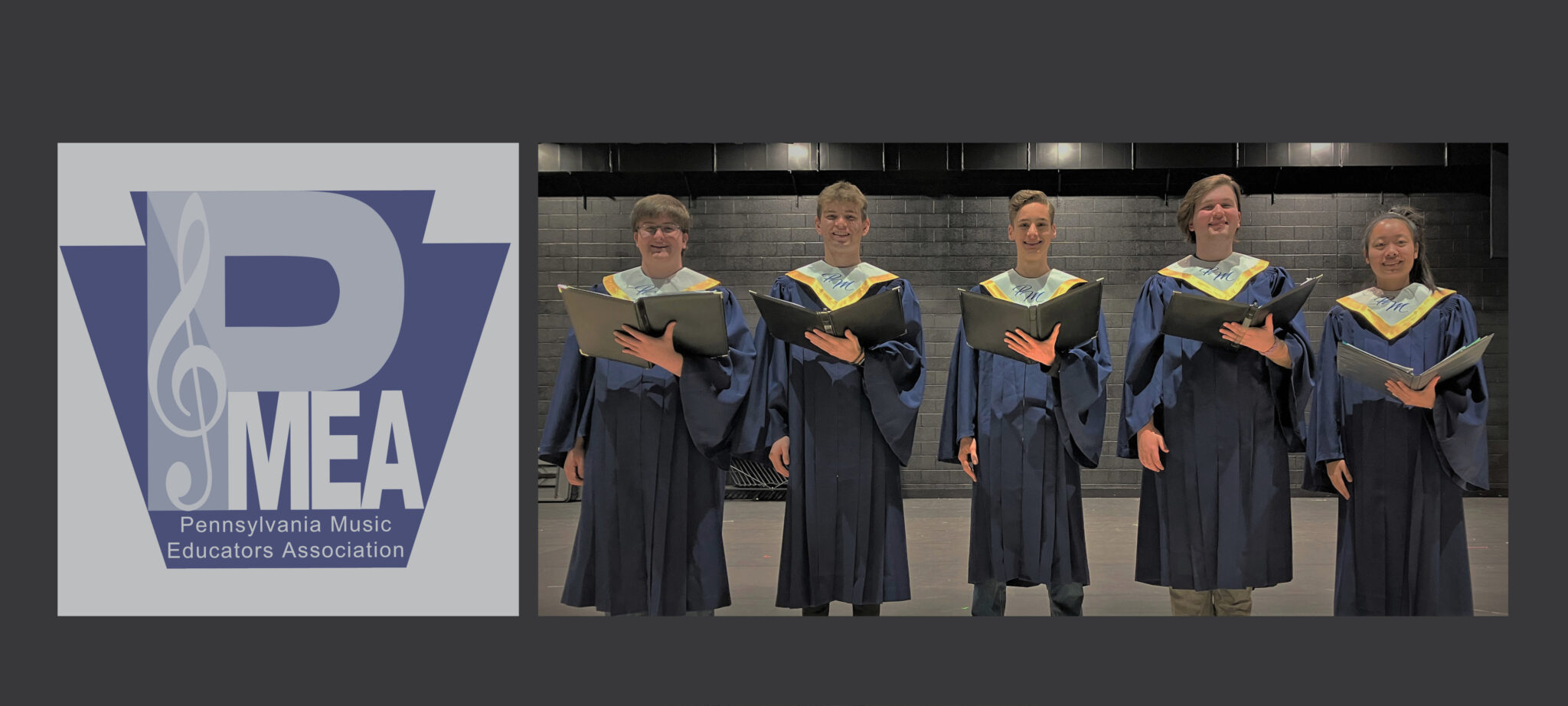 Five PMHS students qualify for regional chorus festival