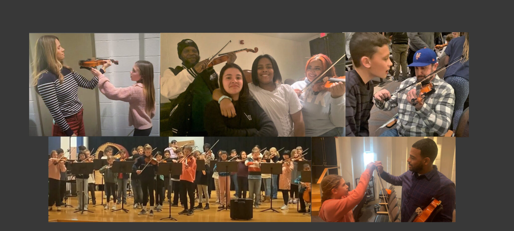 Students become teachers at “Strings Share” concert