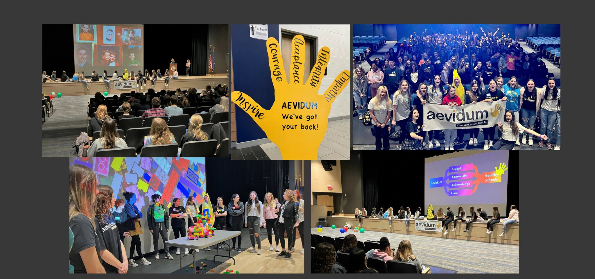 High school hosts workshop to promote Aevidum at neighboring schools