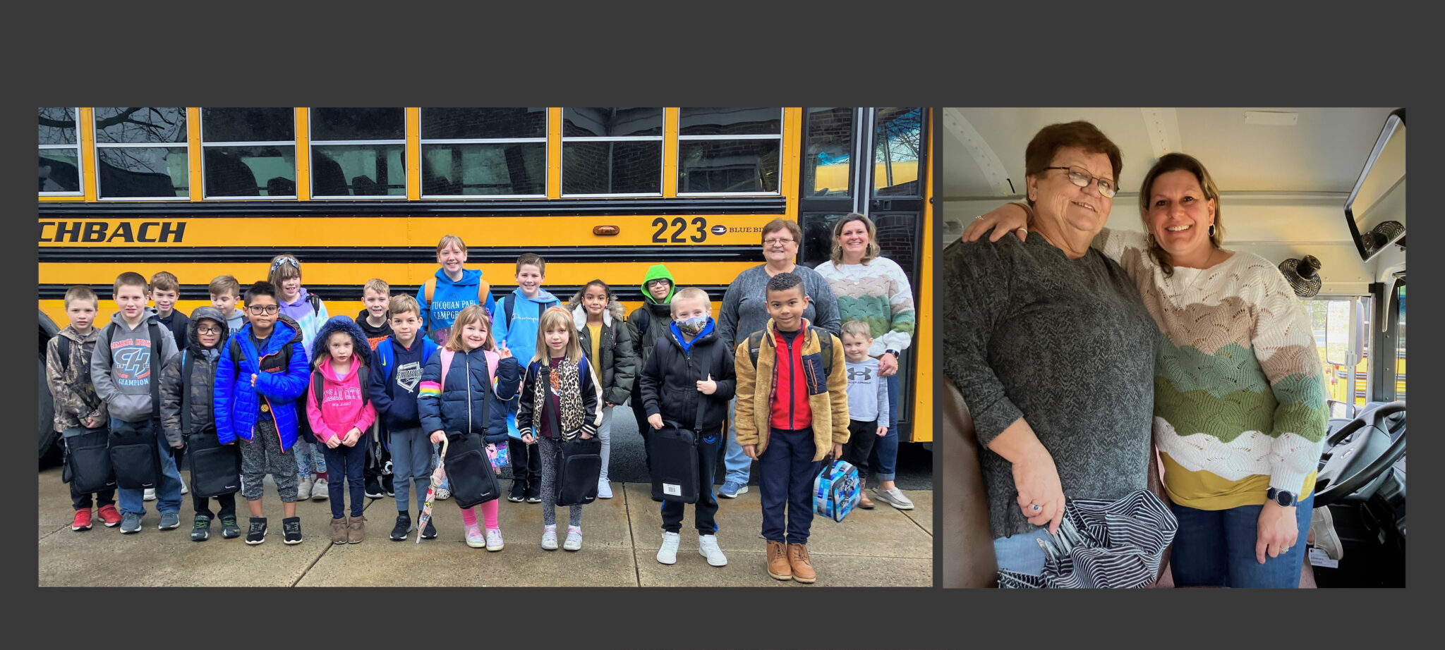 After 32 years, Central Manor bus driver hands the keys to her daughter