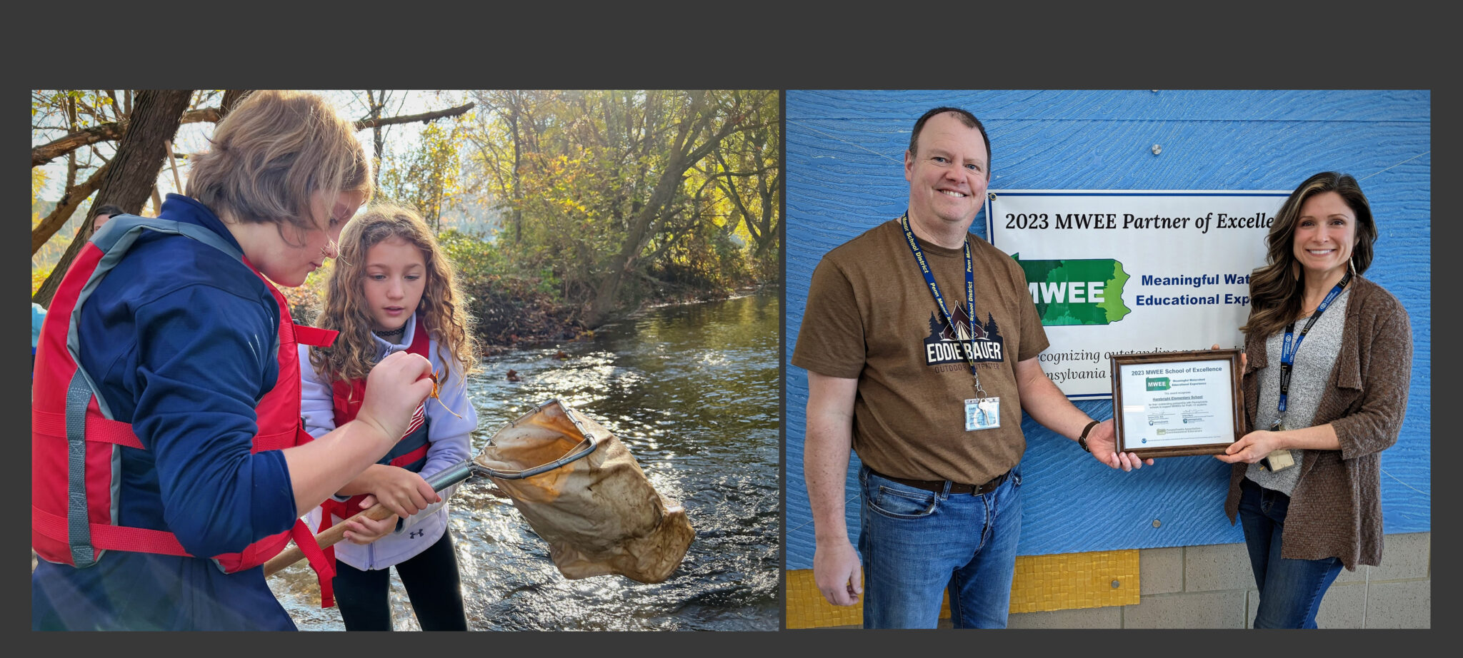 Hambright Elementary named Watershed School of Excellence