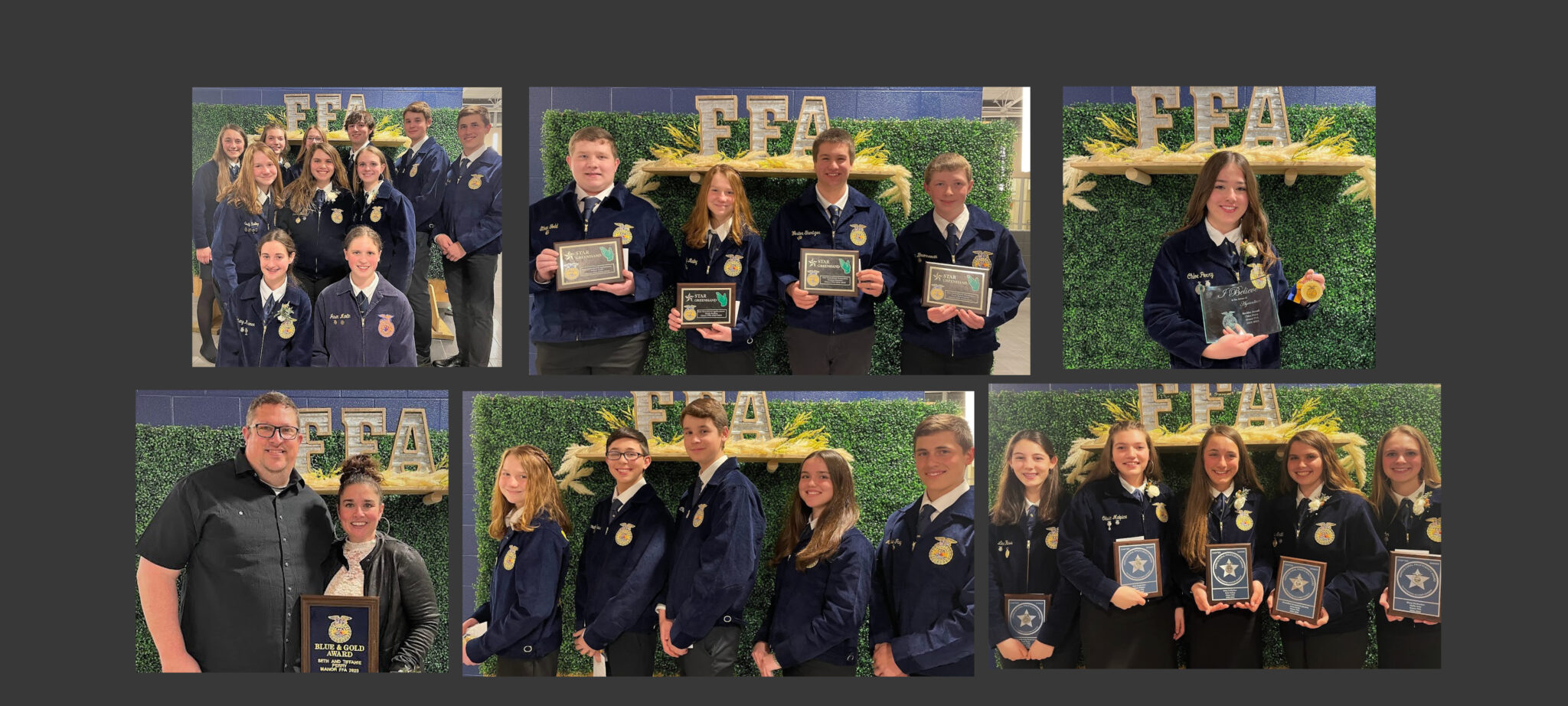 Manor FFA honors members and supporters at 2023 banquet