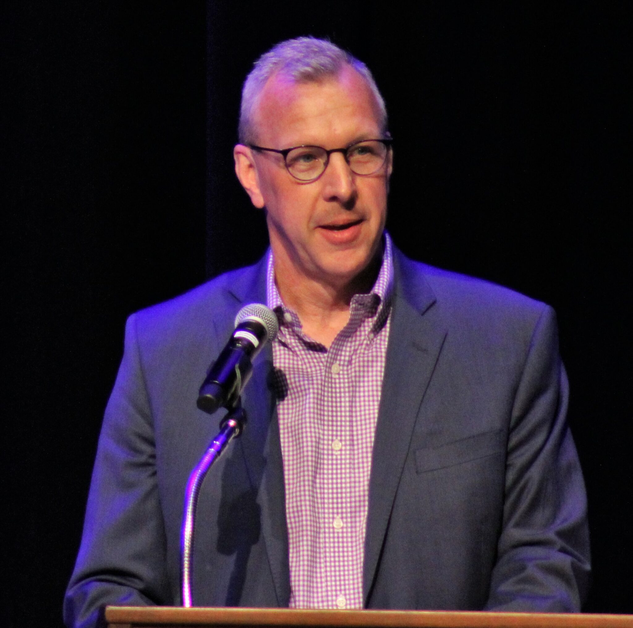 Photo of former superintendent Mike Leichliter.
