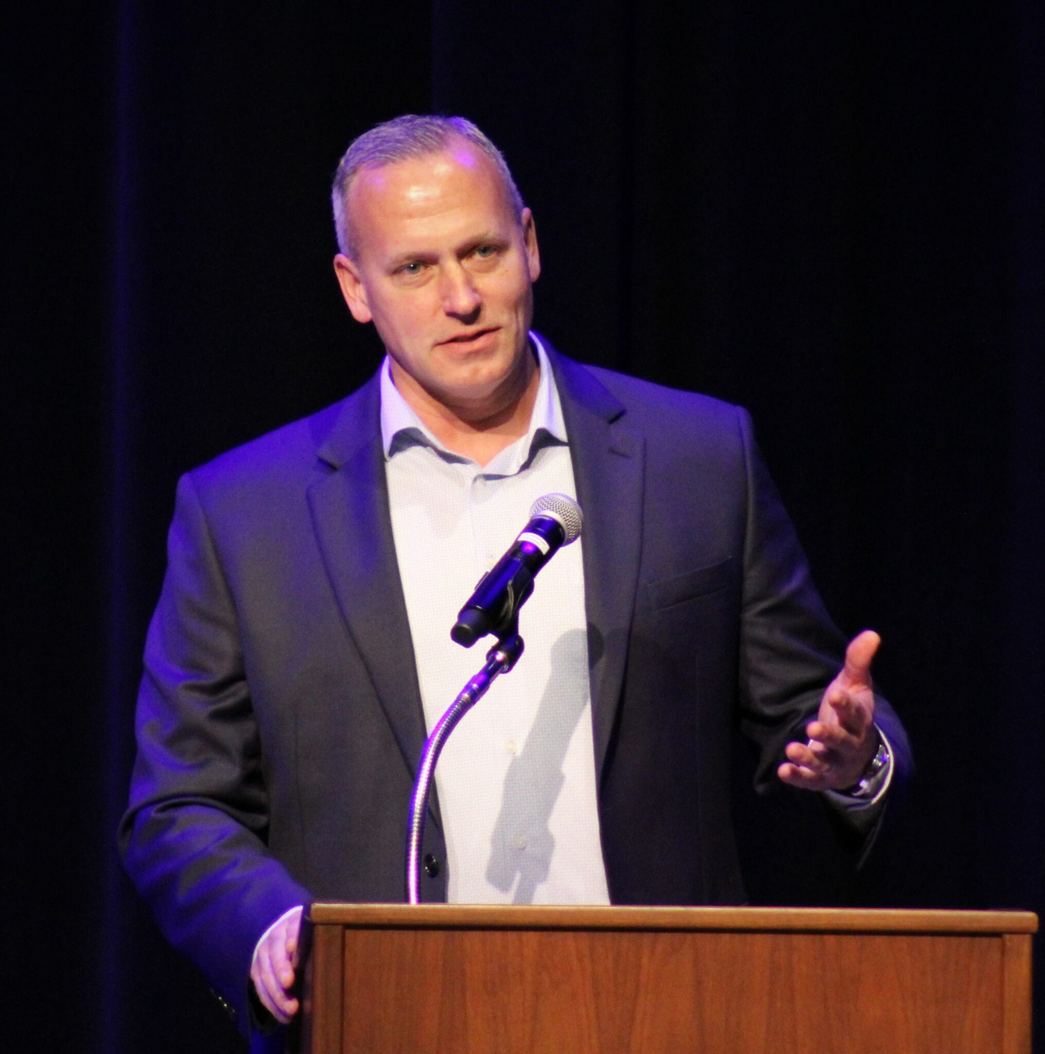 Photo of Penn Manor superintendent Dr. Phil Gale.