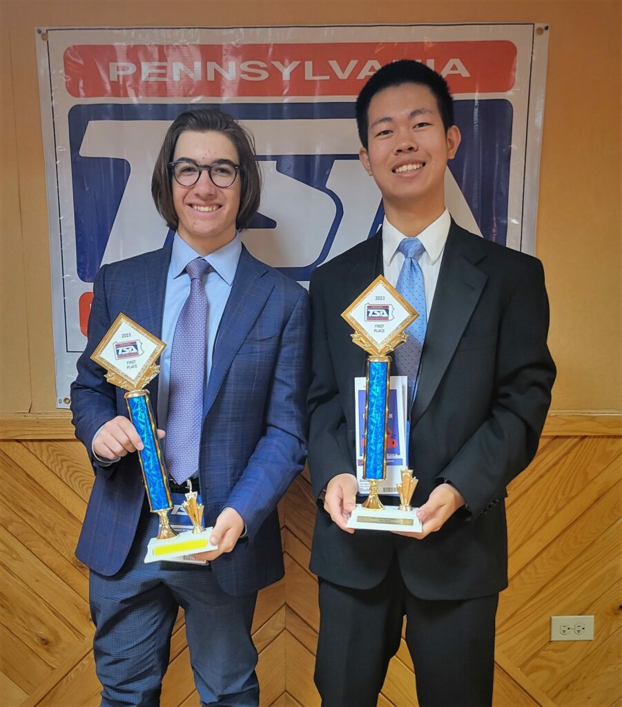 Suren Clark and Jordan Chen