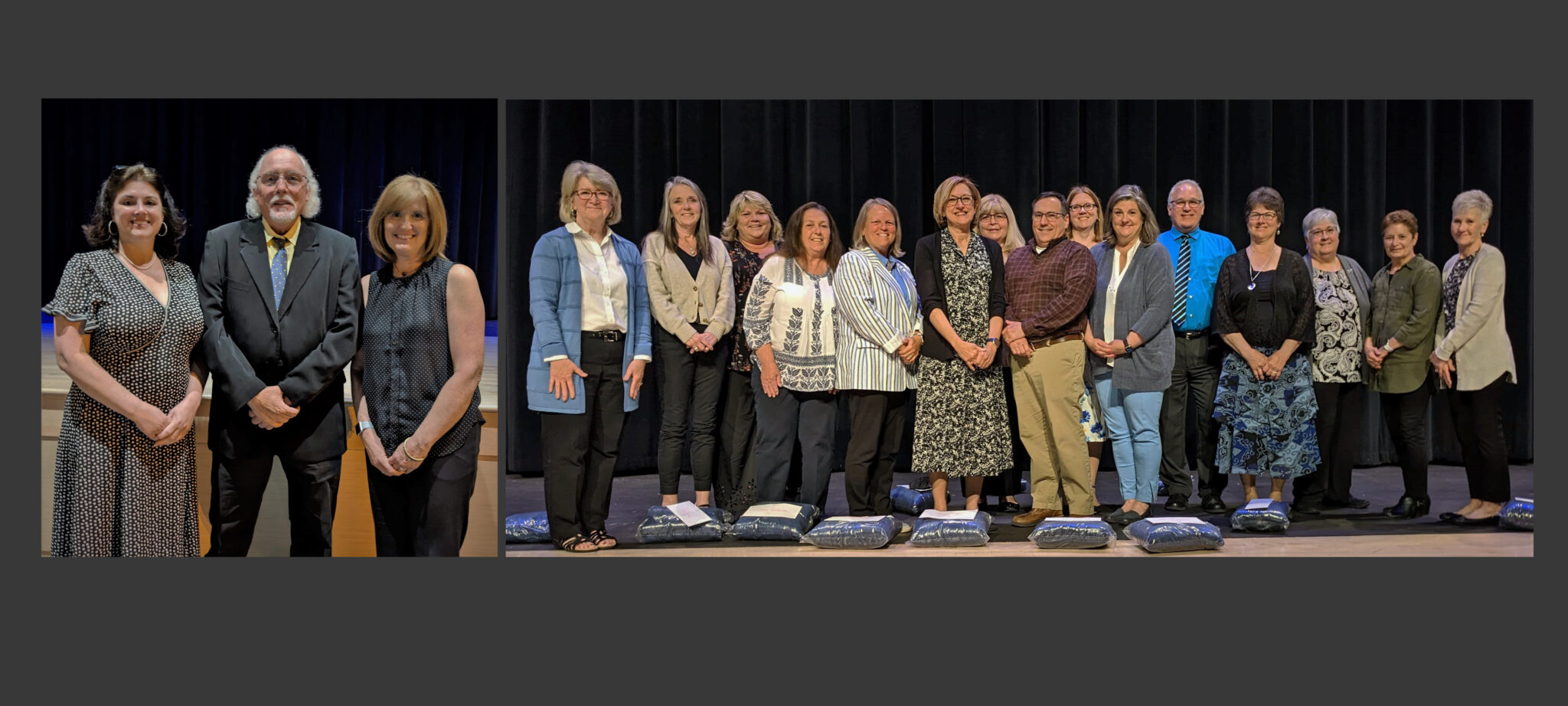 Penn Manor honors its Outstanding Educators/ Employee, retirees and longtime staff