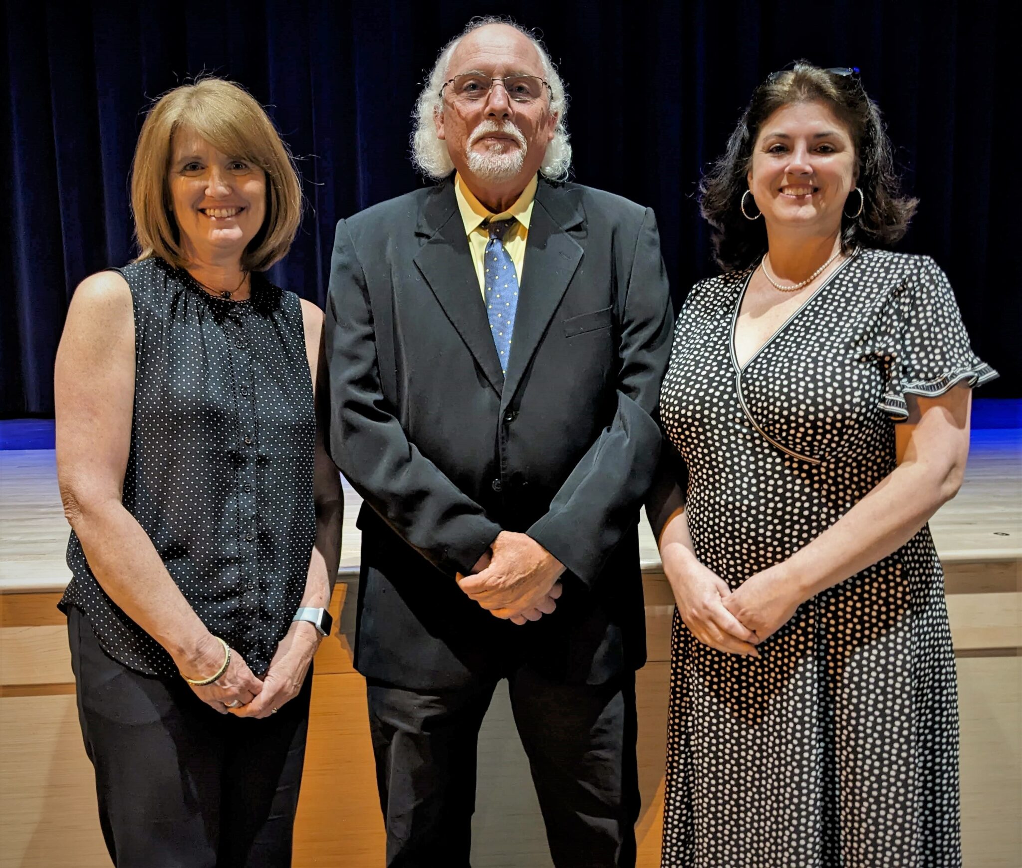 Julie Yoder, Brian Wimer and Kim Frey.