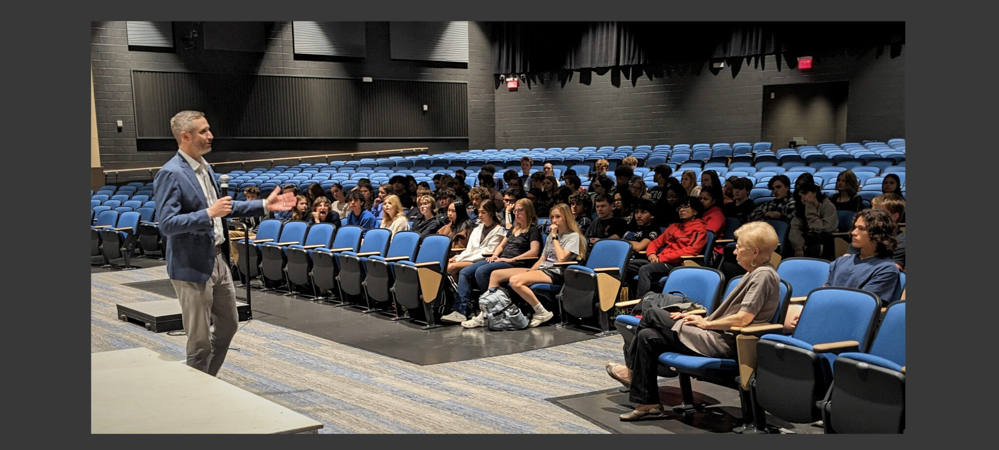 NASA scientist returns to Penn Manor to inspire science students